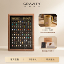 地心引力矿石标本天然原石水晶100种矿物相框生日新年礼物摆件