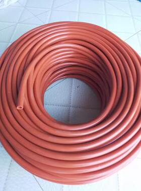 红色硅胶管耐高温软管弹力工业级胶管耐用内径厚6mm8mmCJG光瓦