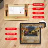 Тинсен подключил все водонепроницаемые двойные компьютеры Ультра -толстый невидимый пол