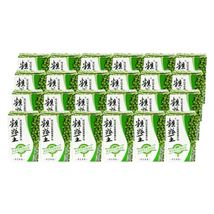 可口可乐粗粮王抹茶绿豆谷物浓浆代餐饮料250ml*24盒整箱原中绿