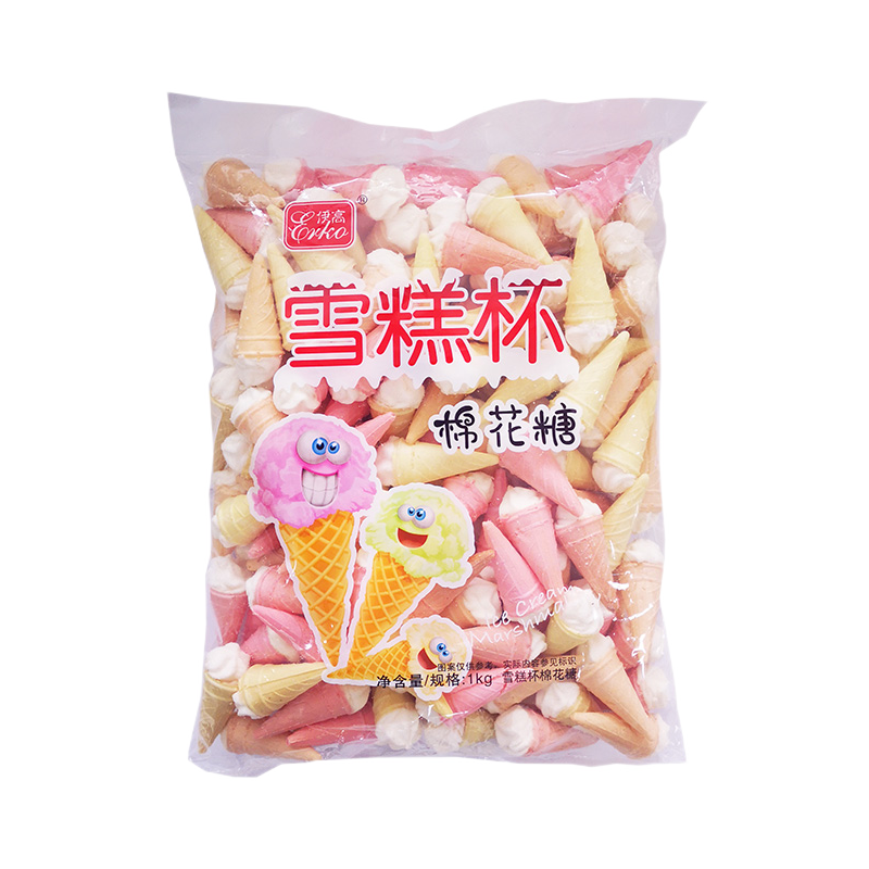 伊高棉花糖水果味夹心冰激凌