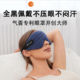 Dreamlight4S气囊眼罩睡眠专用专业全覆盖3D遮光护眼睡觉男女款
