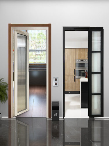 竣美佳pd门推拉一体门厕所折叠门