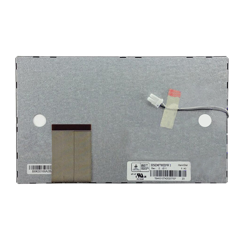 7寸液晶屏 瀚彩HSD070IDW1 -D00 E13 A20车