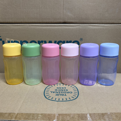 特百惠90ml小萌瓶迷你依可瓶儿童可爱口杯密封防漏奶粉分装收纳瓶
