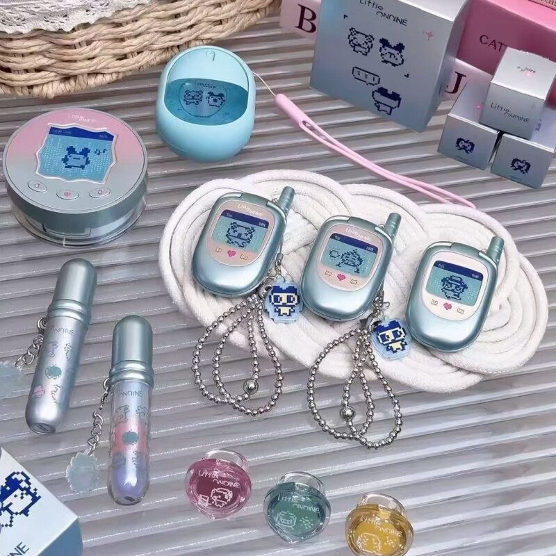 小奥汀拓麻歌子像素伙伴腮红唇釉