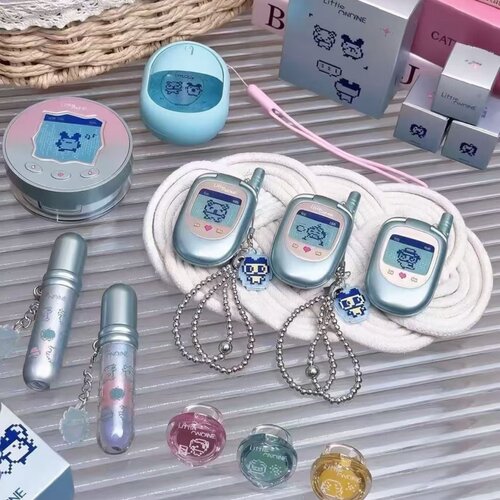 小奥汀拓麻歌子像素伙伴腮红唇釉