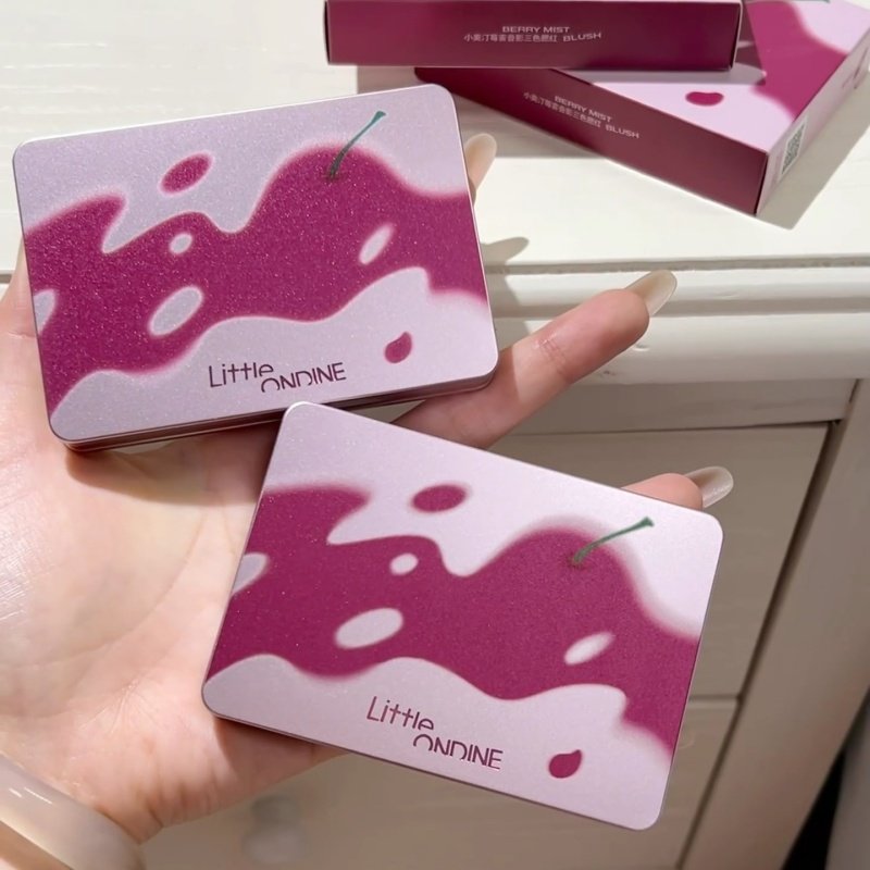 小奥汀三色腮红红果系列提亮肤色不晕染粉质细腻轻薄持久自然女,彩妆/香水/美妆工具,腮红/胭脂,淘宝优惠券,粉丝福利购,淘宝优惠卷