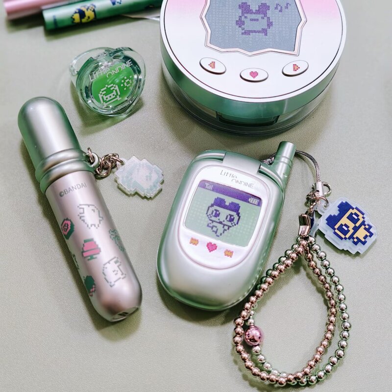 小奥汀拓麻歌子像素伙伴联名款腮红自然裸妆持久不脱妆眼影多用盘