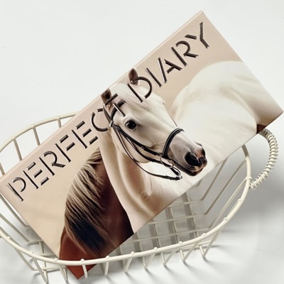 完美日记动物眼影雪豹栗马盘