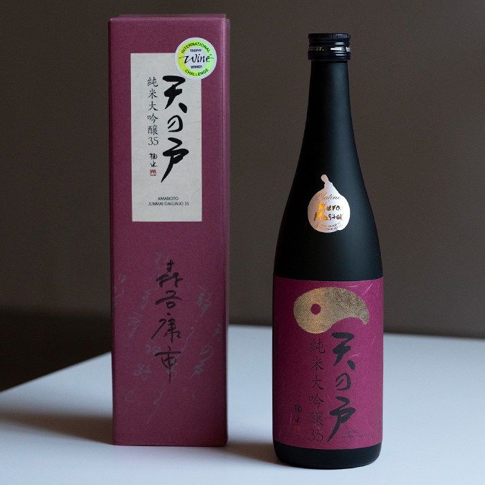 天之户纯米大吟酿35日本清酒代表作屡获大奖香气华丽回甘轻快