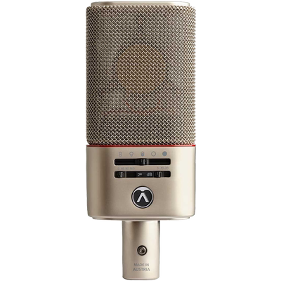 奥世声话筒专业录音大振膜电容麦