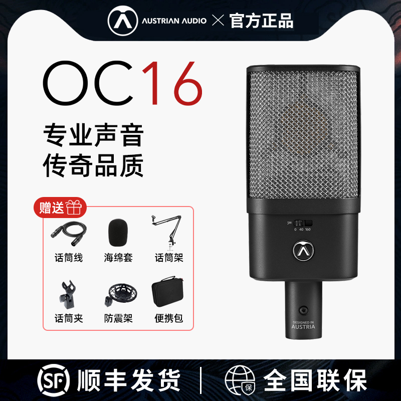 专业录音唱歌专用电容话筒麦克风