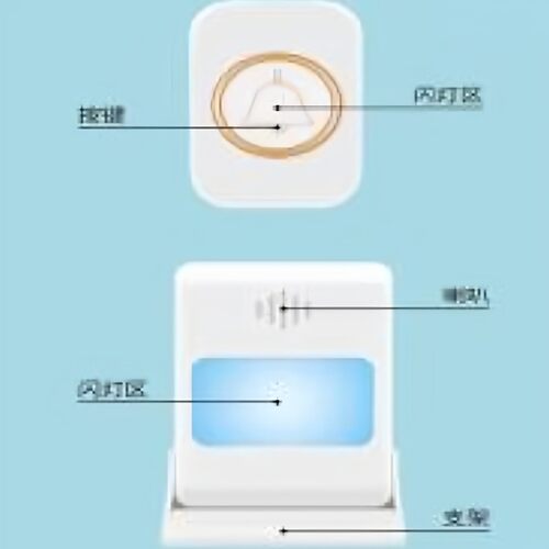 门铃便携式助视器智能药箱毫米波生命体征监测仪智能安防主机