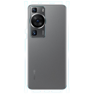 适用华为P60背膜p60Pro磨砂后膜p50Pro全包边Mate50/50Pro贴纸全包边框水凝膜40/40Pro手机后盖保护膜镜头贴