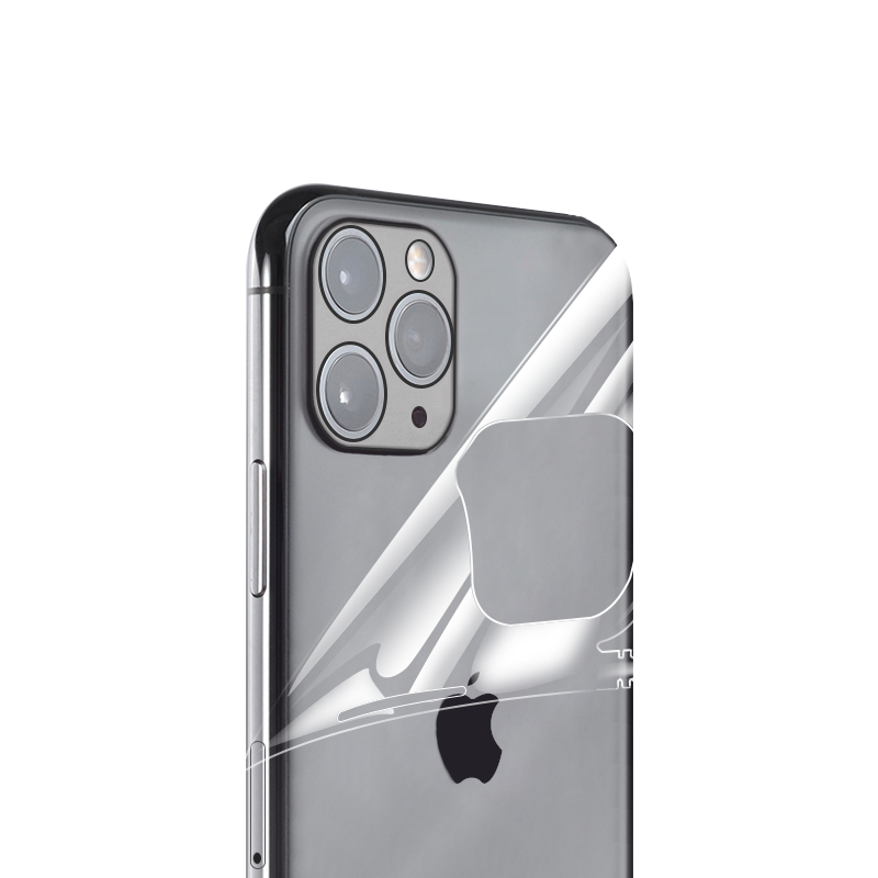 适用苹果11背膜X透明后膜iphone11pro彩膜xr改色贴纸XsMAX边框11promax全包水凝膜8plus手机后贴膜7p保护膜6s