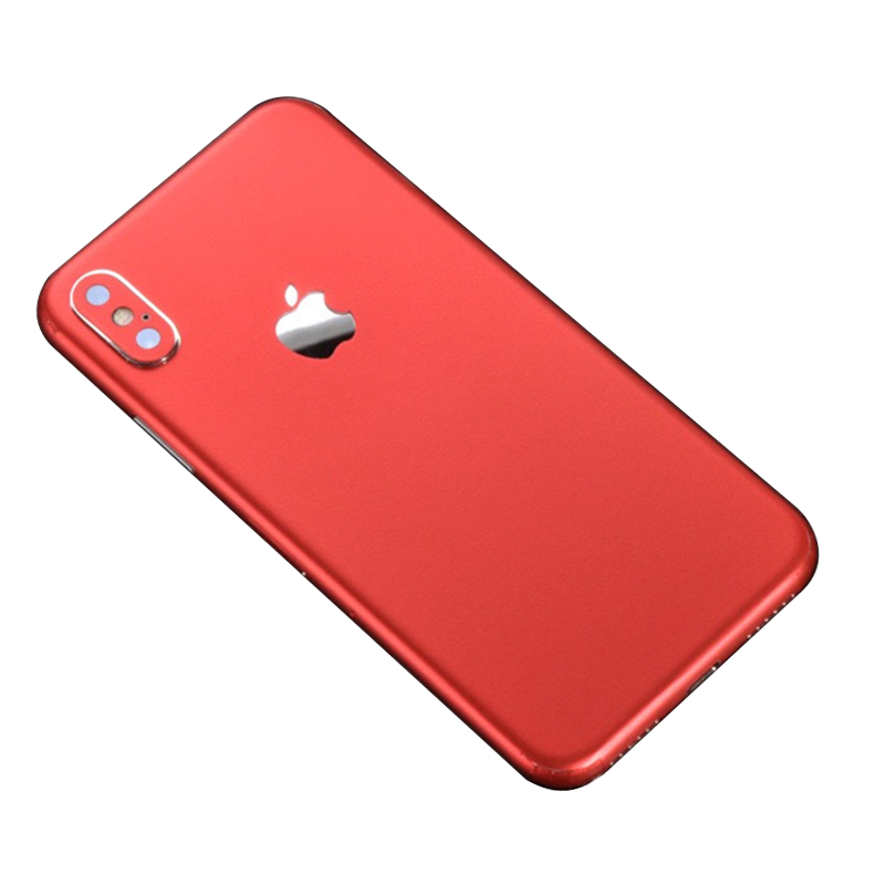 苹果iphonex全包边改色手机后膜