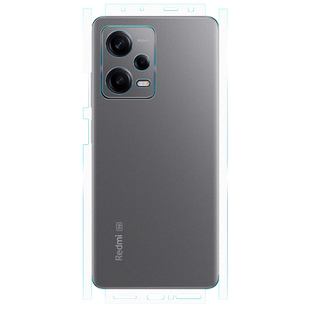 适用红米Note12背膜note12Pro磨砂后膜全包note11贴纸11pro全包边框水凝膜11TPro+手机后盖镜头保护膜