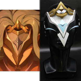 原神周边愚人众博士多托雷面具流浪者面罩万圣节cosplay道具