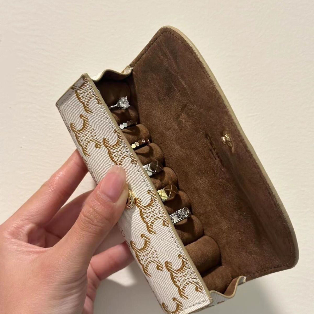 戒指盒多位精致饰品收纳