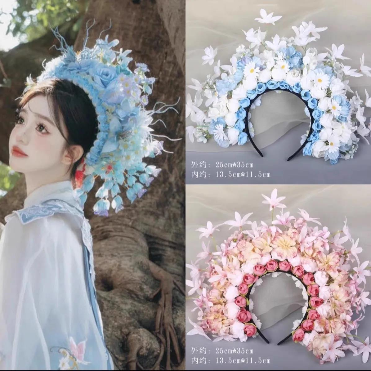 男童簪花头饰泉州浔埔女