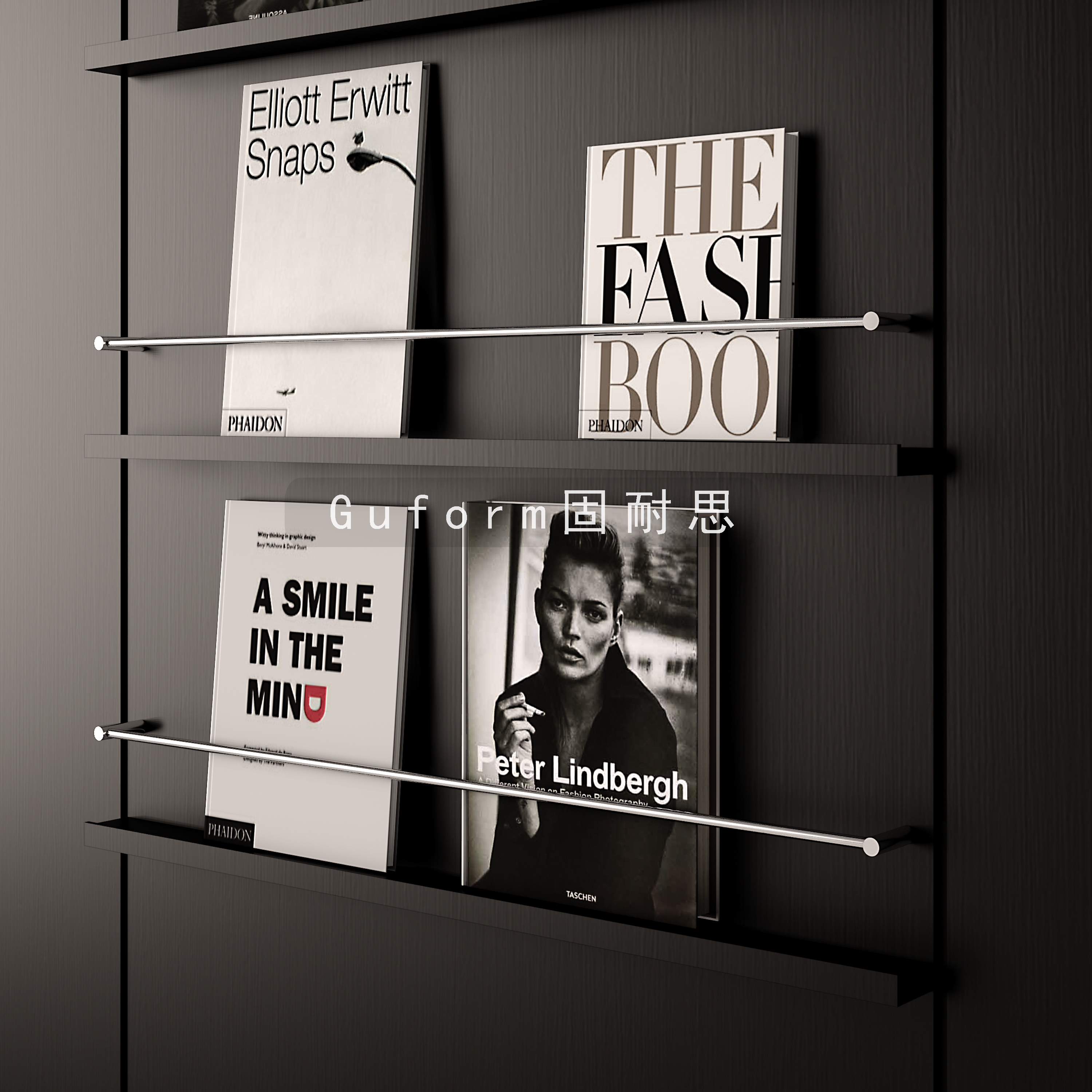 8mm金属装饰杆柜内栏杆