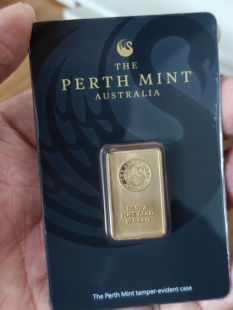 新款 实重10克 1:1复刻仿真金条 纯铜镀金 金属工艺品 不是黄金