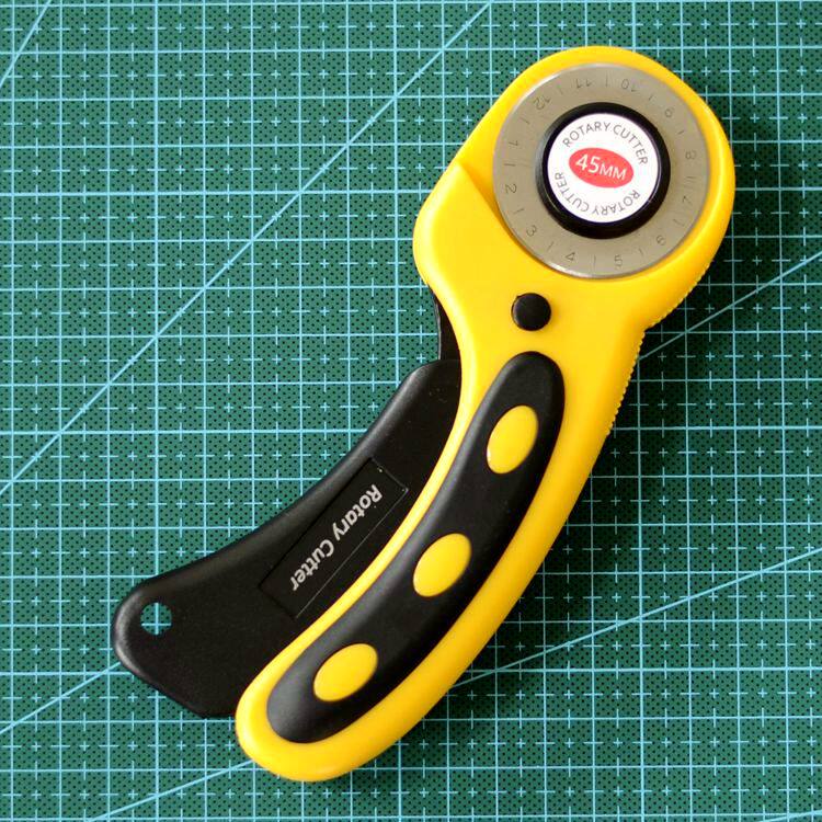 45毫米旋转滚轮切割刀拼布皮革纸张裁剪用tacablu掌柜推荐爆款