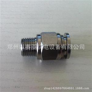 以赛亚 快插接接 qSSC头316L不锈钢直通 气动 头