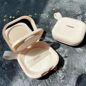 novo粉饼定妆持久控油补妆干皮干湿两用老牌国货散蜜粉正品 旗舰店