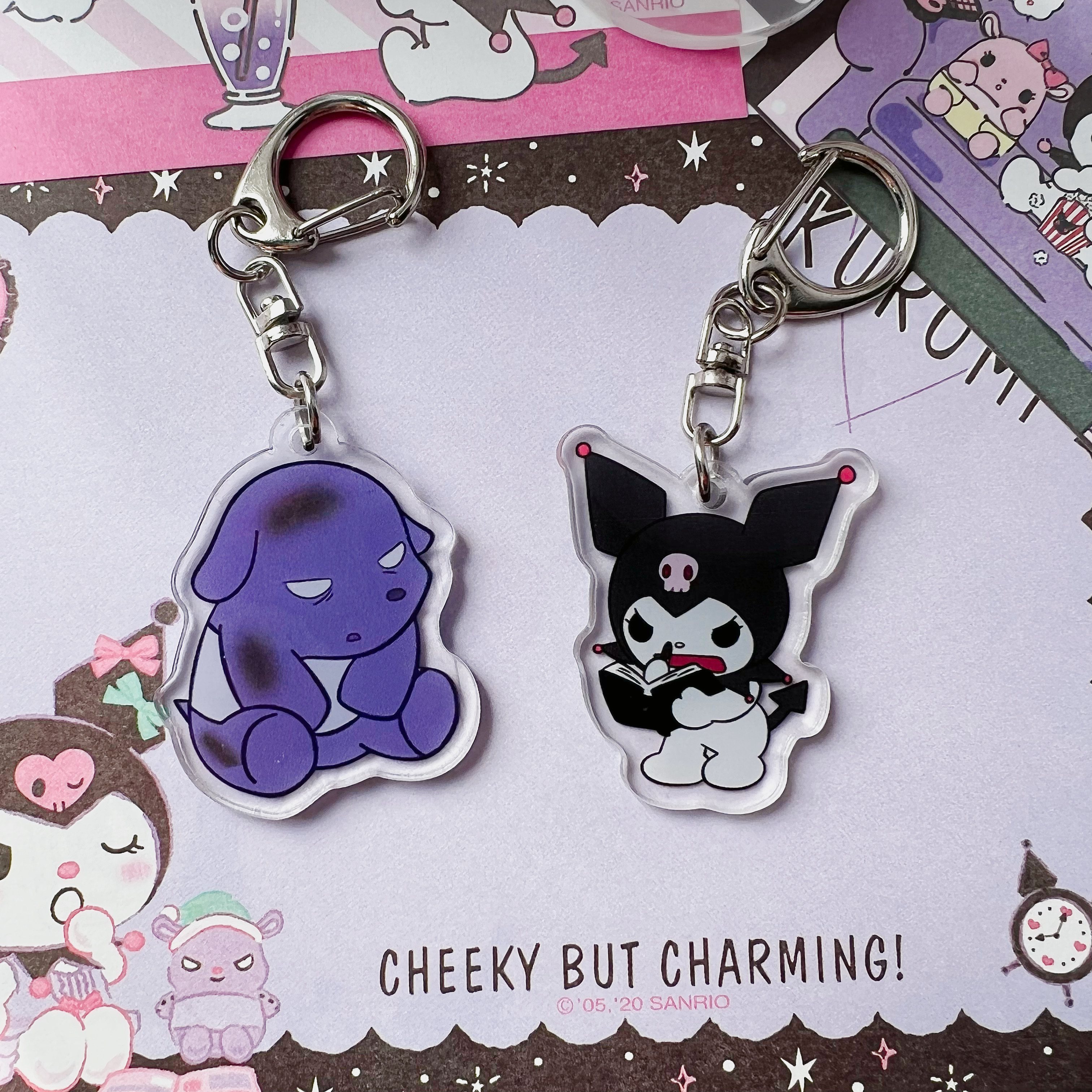 情侣小挂件可爱钥匙扣