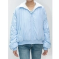 Blue and White Splicing