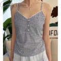 Medium Blue Plaid (3 Buttons)