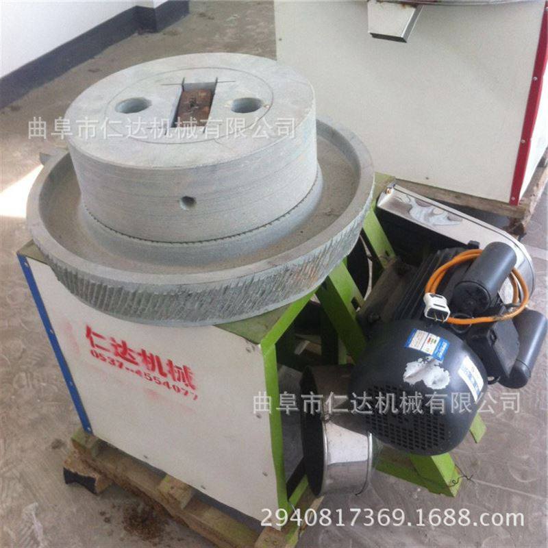 电动石磨豆浆机 南昌米浆电动石磨机 大型豆腐坊用大型电动石磨