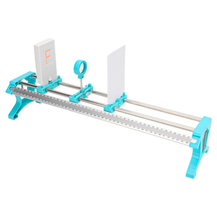 初中光学实验器材学生用光具座初中物理光学实验器材凸透镜成像规律八上凹透镜F光源小孔成像演示初二八年级