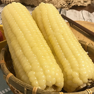 玉米新鲜糯玉米风水梁非即食速冻甜糯儿童玉米棒代餐粘黏苞米12根