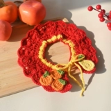 Чокер, праздничнный шарф, нагрудник, трикотажный слюнявчик, аксессуар