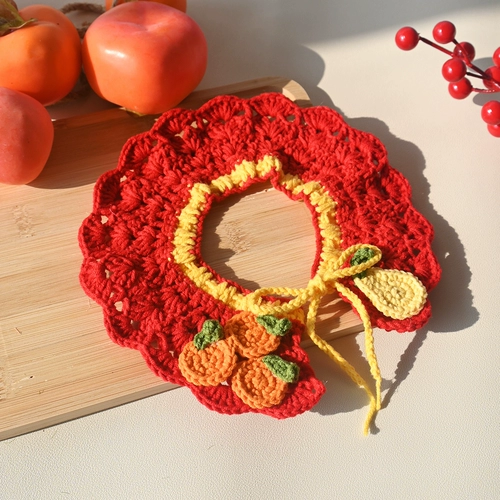 Чокер, праздничнный шарф, нагрудник, трикотажный слюнявчик, аксессуар