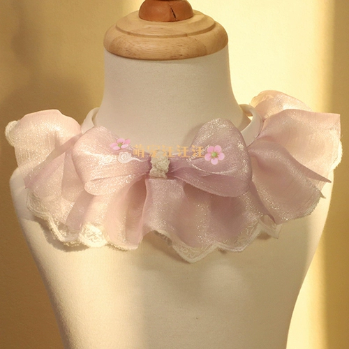 Брендовый шарф, чокер с бантиком, слюнявчик, аксессуар