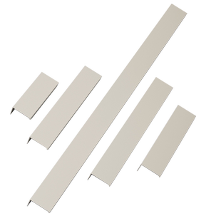 爱格U702羊绒灰 U705衣柜门同色隐形拉手白W1000抽屉极简门缝把手