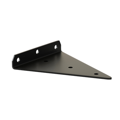 两只装墙上隐形三角支架置物架