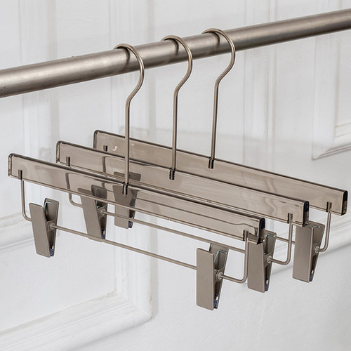 透明水晶裤夹裤架服装店