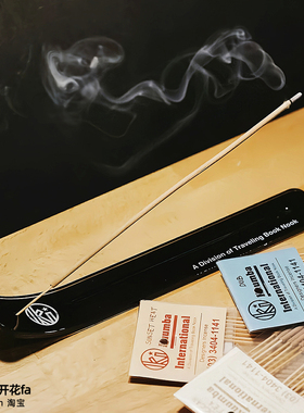 KUUMBA香座潮牌联名款线香亚克力香插NEIGHBORHOOD日式摆件 现货