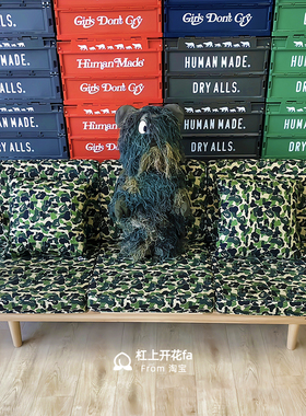 猿人bape沙发联名客厅潮流