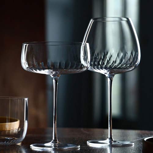 出口德国逐光水晶玻璃轻奢高脚杯