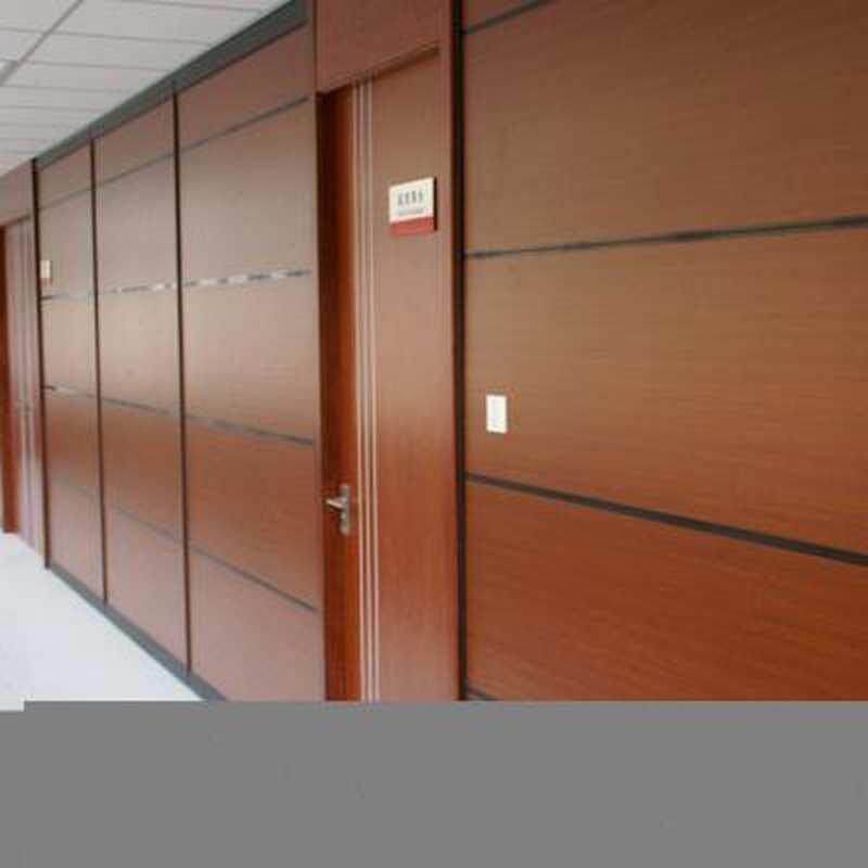 西安高隔断办公室墙隔断玻璃钢化隔断玻璃板材隔断隔间生态板隔墙