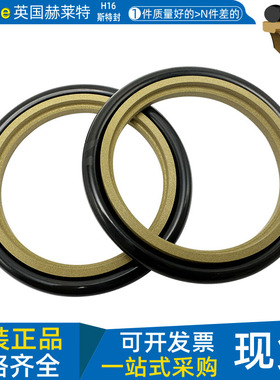 赫莱特H16进口轴用油封斯特封组合175 180*190.5 195.5 195.1*6.3