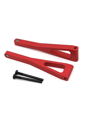 伟力 1/10 104016 104018 104009 遥控车配件 金属升级 后上摆臂