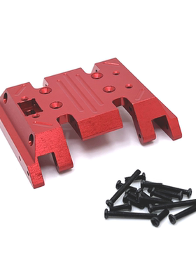 莽牛 1/12 MN128 MN86 G500 遥控车零配件 金属升级 中波箱底板