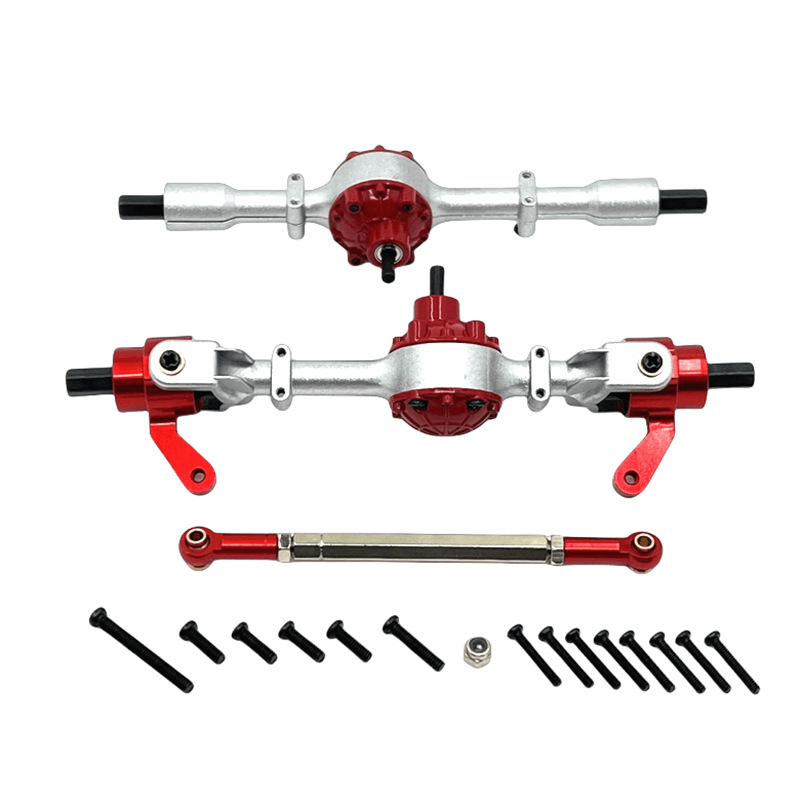 顽皮龙1/16金属前后桥总成